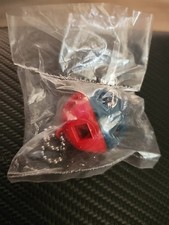 Tupperware SHAPE-O-BALL  keychain VINTAGE  shape sorter keychain NEW In Package