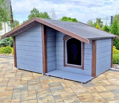 Outdoor dog kennel house - dog,