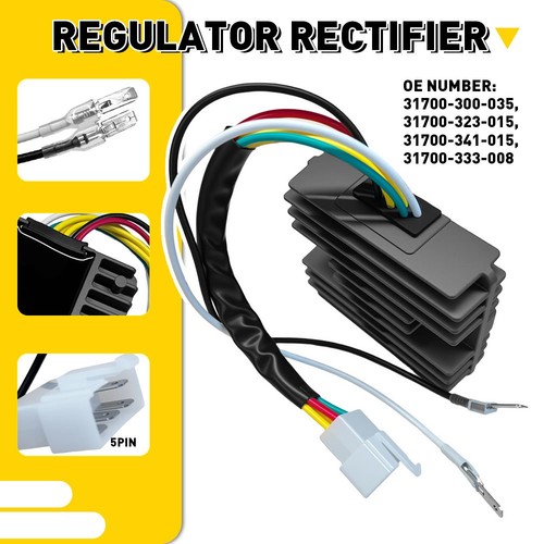 Voltage regulator rectifier - voltage,