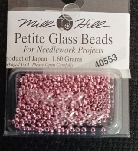 Mill hill petite glass beads - hill,