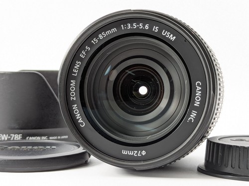 Canon 85mm 3 - 15-85mm, f/3.5-5.6