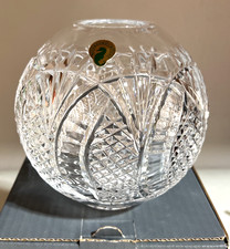 Waterford 6” Seahorse Rose Bowl Vase New In Box