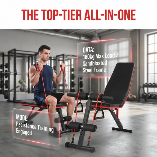 Adjustable weight bench - adjustable, gym