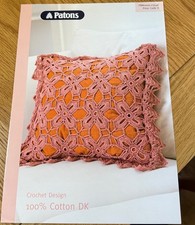 Patons Crochet Pattern For