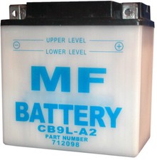 Battery (Conventional) for 1989 Kawasaki GPZ 305 (EX305B7) NO ACID