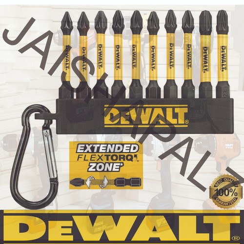 Dewalt 10pc impact driver - 10pc,