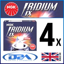 4 x NGK IRIDIUM IX PLUGS CR9EIX,SUZUKI,GSX-R1000 K1-K6 1000