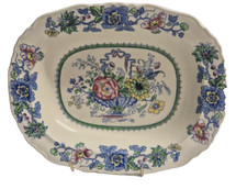 Vintage Masons Ironstone  Dish Strathmore Pattern Rectangle