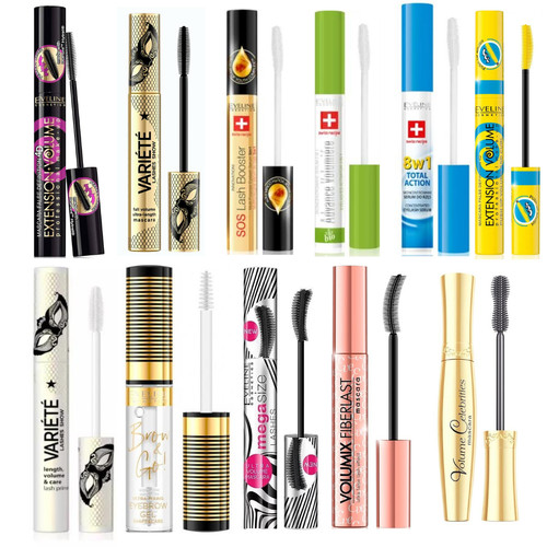 Eveline mascara serum eyebrow - eveline,