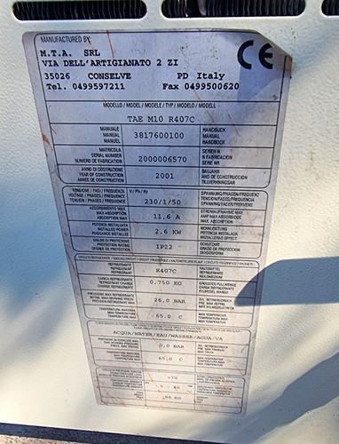 Srl refrigerated - m.t.a.,
