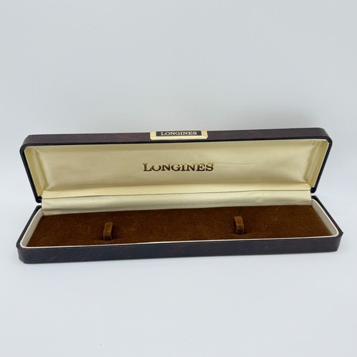 Genuine longines watch box - longines,