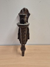 Medieval Style Wooden Candle Wall Sconce Holder Candle Holder