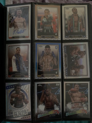 2024 topps chrome boxing - chrome,