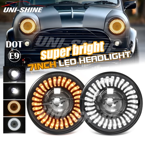Pair inch start led drl - pair, start-up