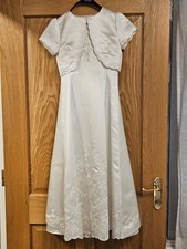 Girls White Marks Spencer 1st