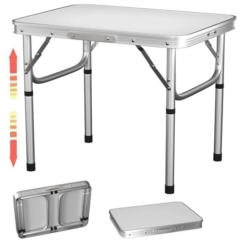 New folding camping table - new,