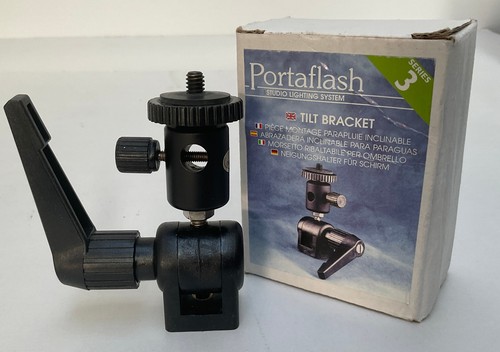 Portaflash tilt bracket brolly - tilt,
