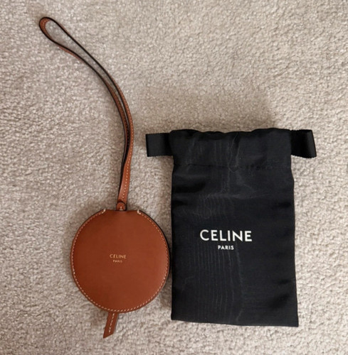 Celine mirror bag tag with - bag,
