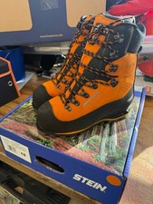 Stein Defender Max Chainsaw Boots Orange Class 2 (24m/s)