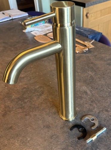 Brass modern deck mounted - modern,