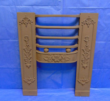 Georgian Hob Grate Grates Fire Front  Antique Cast iron (FREE UK POSTAGE)