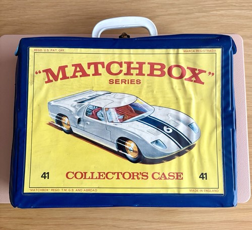Matchbox collectors case - case, no