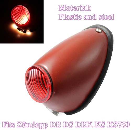 12v ural sidecar tail light - sidecar,