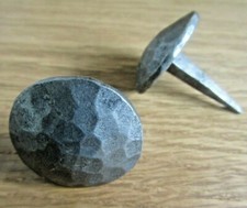10 X DOOR STUDS NAILS  old vintage retro rustic door wood knock in nails crafts