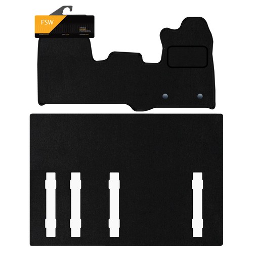 Van floor mat - floor, transit