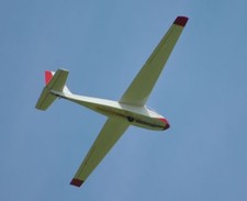 Giant 1/6 Scale Slingsby T-49B Capstsan Sailplane Plans, Templates, Instr 108ws