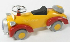NODDY SPEEDSTER METAL CAR FOOT TO FLOOR RIDE ON Children not Pedal scoot Oui Oui
