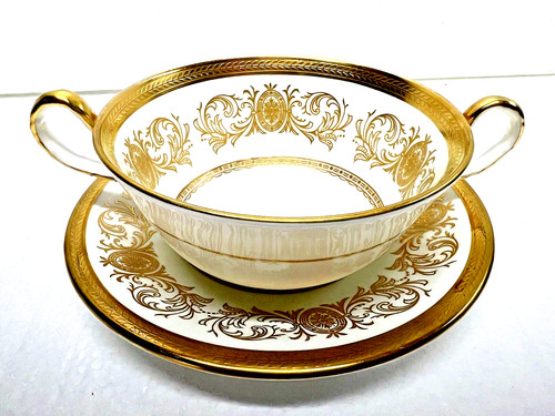 Aynsley imperial gold 194 - imperial, soup
