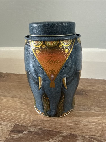 Williamson tea elephant - williamson, caddy