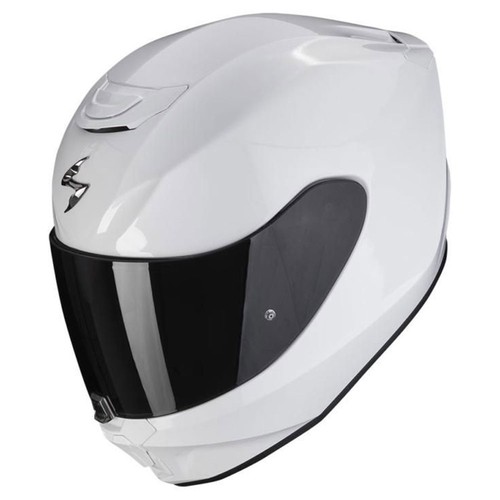 Scorpion exo 391 gloss white - exo,