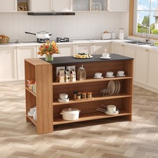 Kitchen Island Storage Prep