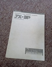 Roland JX-3P Synthesizer Original Manual