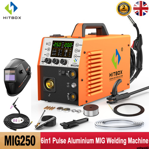 Hitbox 250a pulse aluminium - 250a,