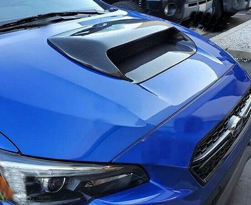 Carbon fiber bonnet intake - fiber,