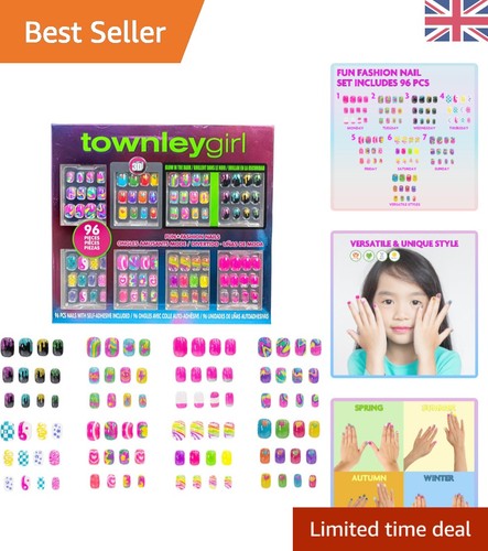 Vibrant pcs press nail - 96, press-on