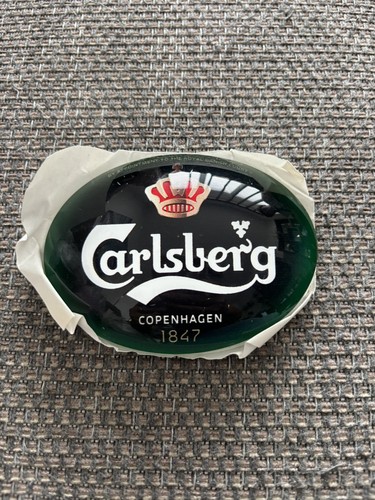 Carlsberg beer pump badge - carlsberg,