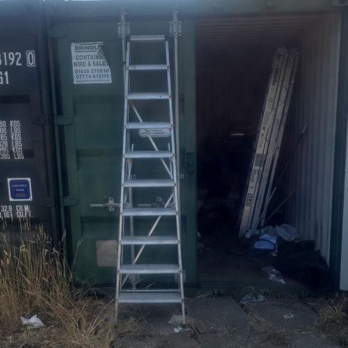 Youngman aluminium rung step - rung,