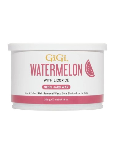 Gigi hard wax watermelon - hard, 396