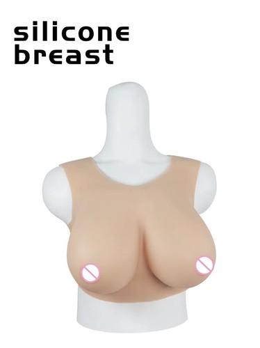 Realistic silicone breast - realistic,