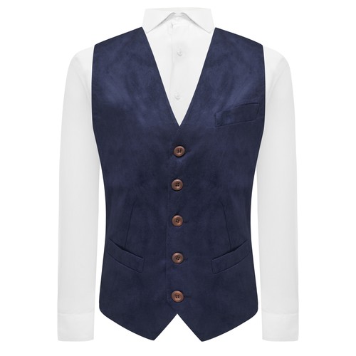 Luxury navy blue suede - luxury,