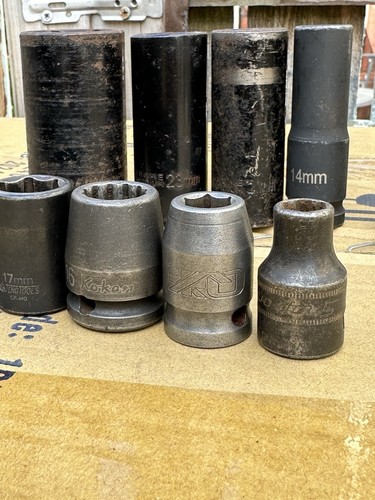 Impact sockets mixed - sockets,