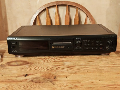 Sony mds je500 - minidisc, deck