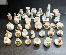 Job Lot Of Vintage Crested