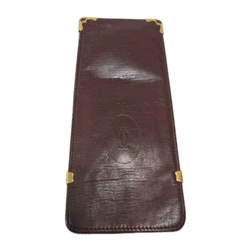 Cartier glasses case unisex - glasses,