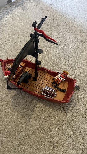 Playmobil pirate ship with - , 2