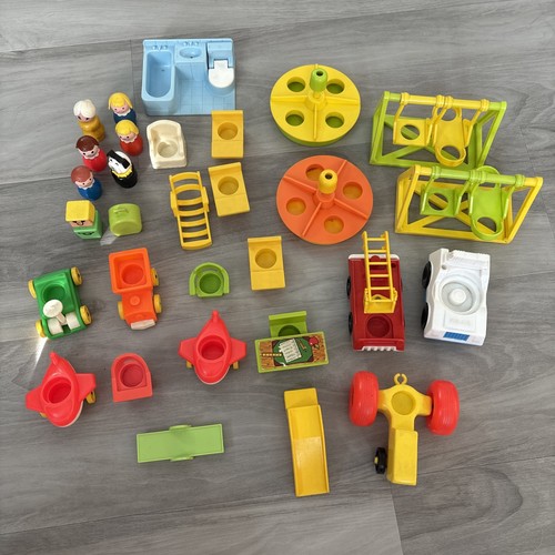 Vintage fisher price little - vintage,